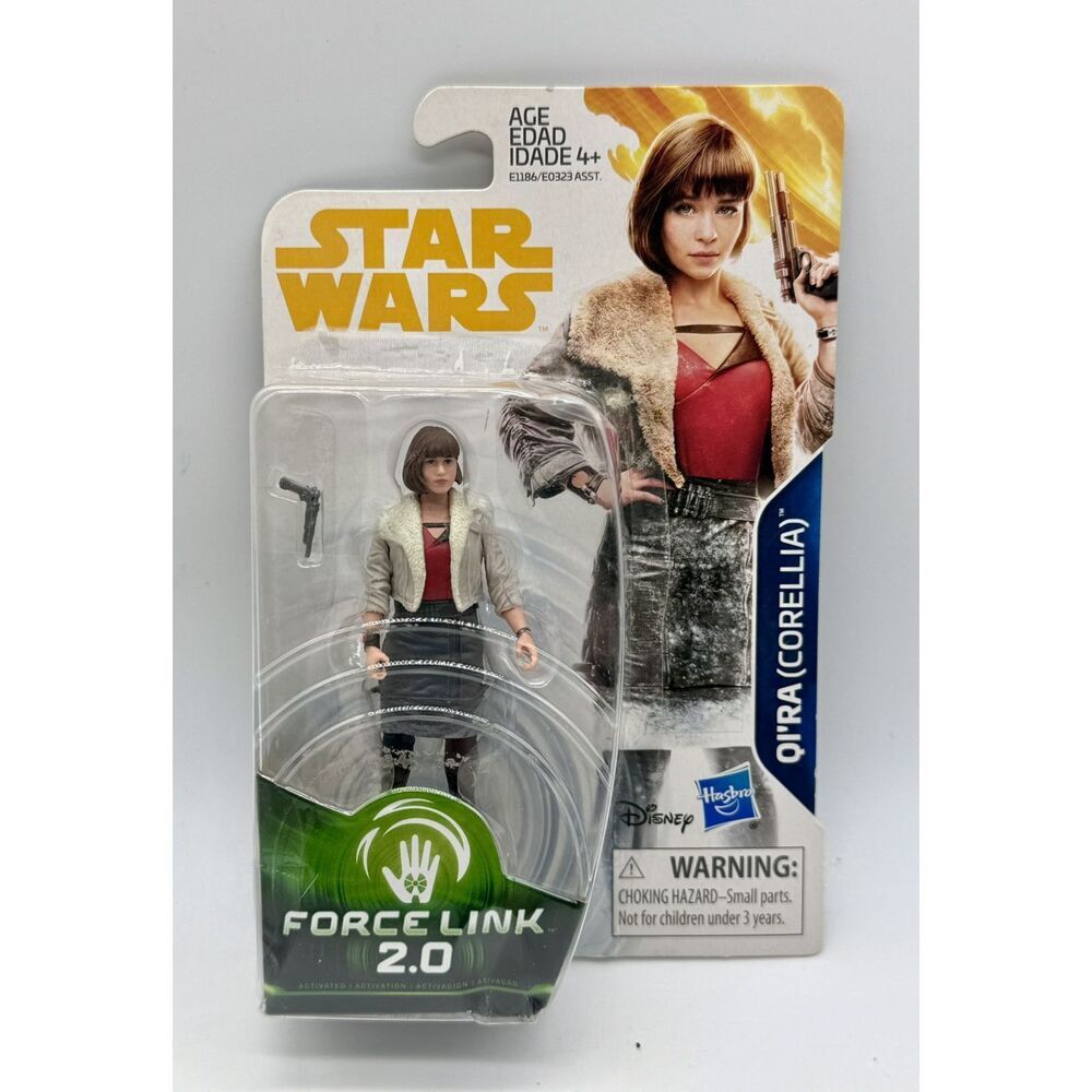 Star Wars Qi'Ra CorellianForce Link 2.0 Action Figure New